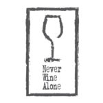 never-wine-alone-logo-quadrato-con-nome