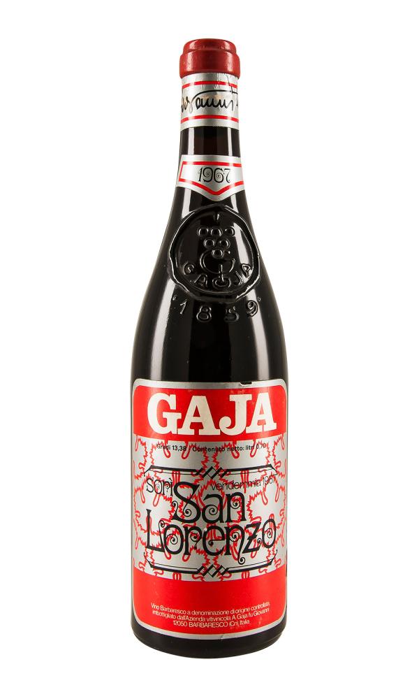 Gaja Sori╠Ç San Lorenzo 1967