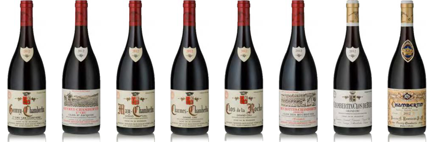 Vini Domaine Armand Rousseau