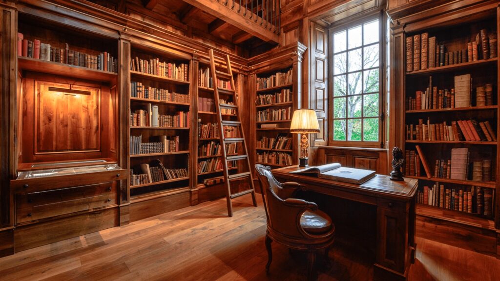 Biblioteca Chateau Haut Brion